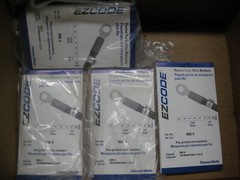 T&B EZCODE wire markers L1 L2 L3 150ea/bk lot of 4 books 4 lots are available