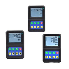 2/3 Axis DRO Digital Readout Display 2/3pcs Linear Scale Optical Glass Scale Kit