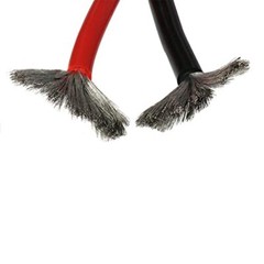 6 Gauge Silicone Wire 5 ft Red and 5 ft Black Flexible 6 AWG 3200 Strands of …