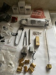 HUGE LOT OF ELECTRICAL PARTS, SUPPLIES, COMPONENTS VARIOUS ITEMS NEW AND USED