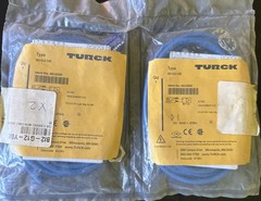 Lot x2: Turck BI2-G12-Y0 ProXimity Sensor,M12, 2mm Range, 2 Wire, NAMUR, 2m, PVC