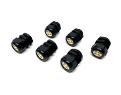 Hummel 1.209.1001.70 Cable Gland 1″ NPT w/ 4-Cable Grommet, HSK-K NPT LOT OF 6