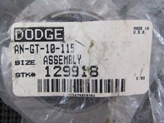 Dodge AN-GT-10-115 Assembly 210 CF 129918