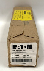 New Eaton 15RBA4-400E 400Amp Expulsion Std. Fuse Refill 15.5 Max KV-Sealed Box