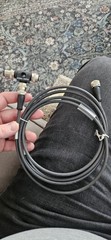 1 Pc. New YF2A15-020UB5M2A15 2096009 5-pin 2-meter connection cable W/ Coupler