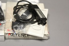 LOT OF 3 KEYENCE FS-V22RP FS-N41P FS2-65P FIBER AMPLIFIERS (B)