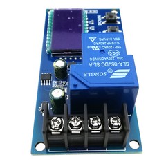 6-60v 30A Lead-acid Rechargeable Battery Charge Time Controller Protection Board