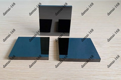 Polished Non-Pressure Silicon Carbide Ceramic Sheet 20/25/50mm can be customized
