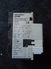 Sprecher+Schuh KTA7-25S-10A. Manual Motor Controller. Made in Switzerland