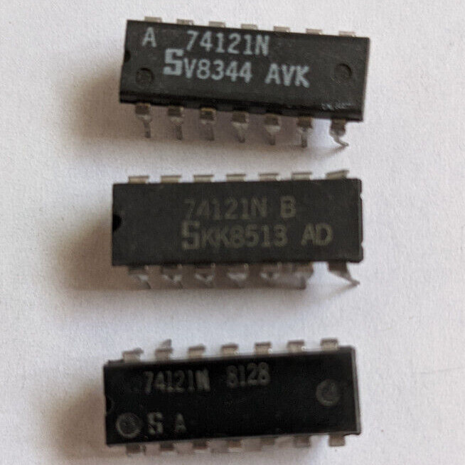 74121N DM74121N SN74121N Monostable Multivibrator IC Chip New Old Stock