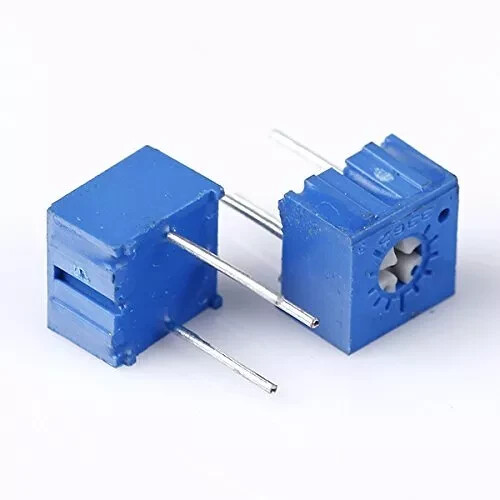 10pcs 50K ohm 3362P Trim Pot Trimmer Potentiometer 3362P-503 YL