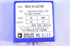 Analog Devices 5B34-N-CUSTOM Isolated Nickel Signal Conditioner