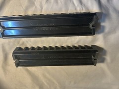 Lot of 2 Made in USA Cutler-Hammer Contact Terminal Block – 12 Slot
