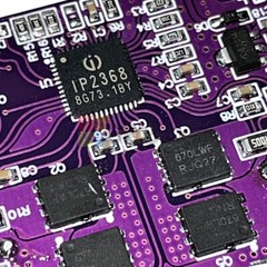 IP2368 Fast Charging Module Charging Power circuit board 100w Step-Up and Down