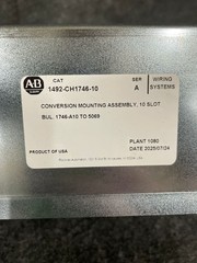 ALLEN BRADLEY 1492-CH1746-10 Conversion Mounting Assembly *