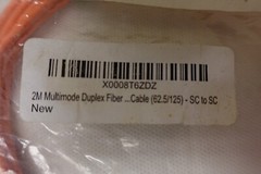 Unbranded – 2 Meter MultiMode Duplex Fiber Optic Cable – FCD6ASCD / X0008T6ZDZ