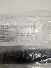 3M 5314 MOTOR LEAD INLINE SPLICE KIT FOR 1000V OR LESS NON-SHIELDED