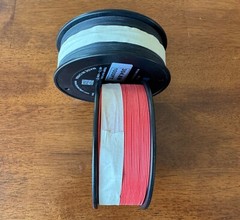 BNTECHGO 28 Gauge Silicone Wire Spool red 950ft and Black 950ft .