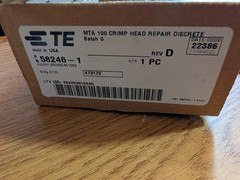 TE Connectivity 58246-1 Terminating Head for MTA-100, 22-28