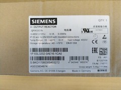 Siemens 6SL3202-0AE16-1CA0 – SINAMICS Output reactor FSA1 3AC 380V-480V 6,1 A