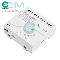 Smart WiFi Bluetooth Wireless Relay Switch Module 2.4G 1/2/4CH DC7-32V/AC85-250V