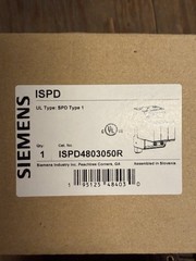 Siemens ISPD4803050R Surge Protection
