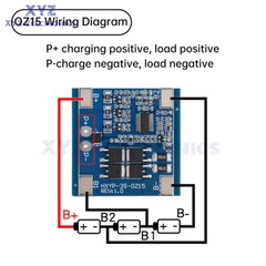 3S 12V 15/20/25/30A 18650 Li-ion Battery Protection Board 11.1V 12.6V Balanced