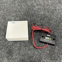 ENM PT15E2 Surface Mounted Digital Tachometer and Hour Meter
