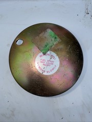 Universal Fuel Cap Replacement Heavy Duty Industrial Equipment Use SK135