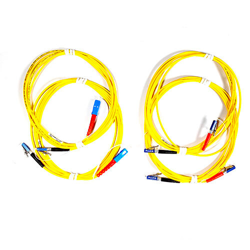 Fluke Networks SRC-9-SCLC-KIT-M Test Reference Cord Kit, SM, LC/SC