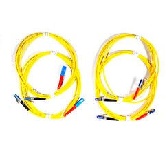 Fluke Networks SRC-9-SCLC-KIT-M Test Reference Cord Kit, SM, LC/SC