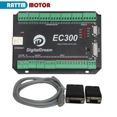 3/4/5/6 Axis CNC Ethernet Interface EC300 MACH3 Motion Control Board Card