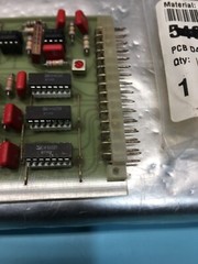 Huttinger D40-1471 PCB Integrator Threshold Switch, PCB, 188768