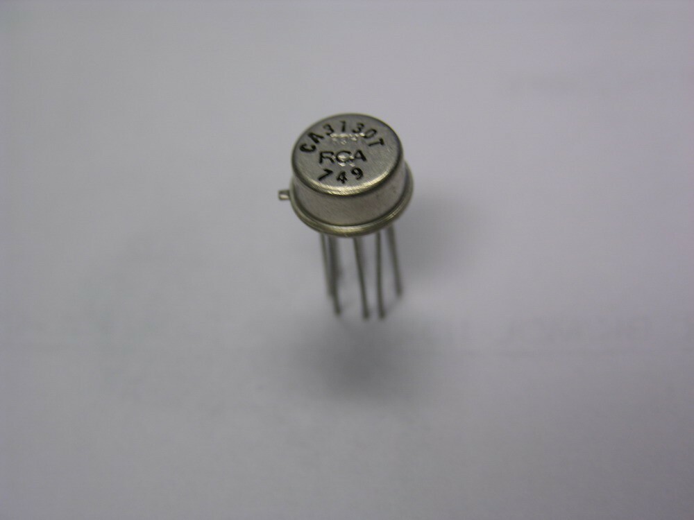3 RCA CA3130T 15MHz BiMOS Op Amps w/ MOSFET Input / CMOS Output