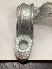 SteelCity HS401 Galv. Malleable Iron Pipe Straps For 1/2” Rigid Conduit Qty 100