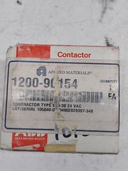 AMAT 1200-90154 ABB B30 B30-30-00 CONTRACTOR TYPE B30-30 24 VAC NEW MAKE OFFE