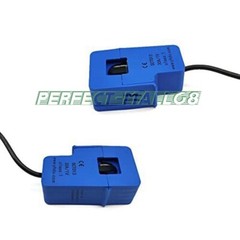 2PC new SCT013-000V 30A 1V Non-Invasive Split Core Current Transformer Sensor