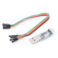 USB To TTL PL2303HX Auto Converter Adapter Module Component Fit
