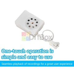 10pcs Voice Box Recordable Sound Module Plush Toy Voice Message Recorder Device
