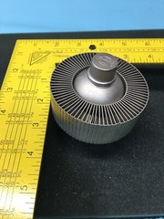 PERKIN ELMER 3CX1500A7 RF POWER/ELECTRON TUBE, 99-000411-00, VACUUM TUBE, 123107