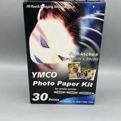 Hi-Touch Imaging YMCO 6×8” (15cm X 20cm) Photo paper Kit 30 Prints
