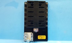 One- ATC Fuse Panel, 15600-12-11, BUSSMANN, Fuse Holder Block Assembly, 12 Pos.