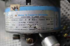Pacific Scientific 33VM62-101-5 P500-1003 Rev T Motor 6.4 Torque NEW See Pics