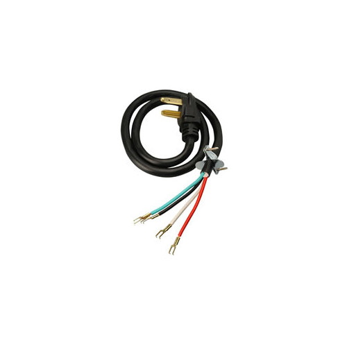 COLEMAN 09154, 10/4 30AMP 250V 4W 4FOOT DRYER CORD, 1 pc