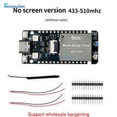 HelTec AutoMation Node T114 LoRa Development Board nRF52840SX1262 Module Type-C.