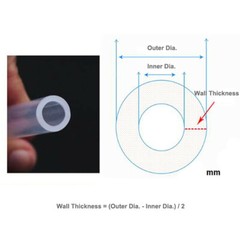 Clear Food Grade Tubing Φ0.8~19mm Silicone Rubber Hose Pipe For Peristaltic Pump
