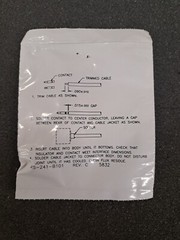 New, AEP, 9431-7083-010, SMA / STRAIGHT JACK FEMALE SOLDER