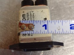Corcom 3ED1 EMI Filter 3A 120/250V 50/60Hz New Old Stock (Lot of 3)