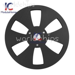 7 Inch Empty Reel 6 Hole Open Reel Sound Tape Reel Opening Machine Part New