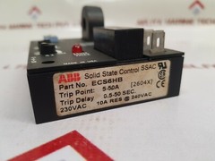 Abb ecs6hb solid state control